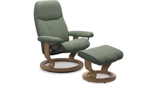 Stressless&reg; Consul Medium &ndash; Batick Thyme